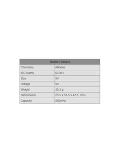 Camelion Plus Alkaline 9 Volt  Battery for Wireless Microphones  Walkie-Talkies Gaming Controls Universal Meters  - Image 3