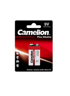 Camelion Plus Alkaline 9 Volt  Battery for Wireless Microphones  Walkie-Talkies Gaming Controls Universal Meters  - Image 2