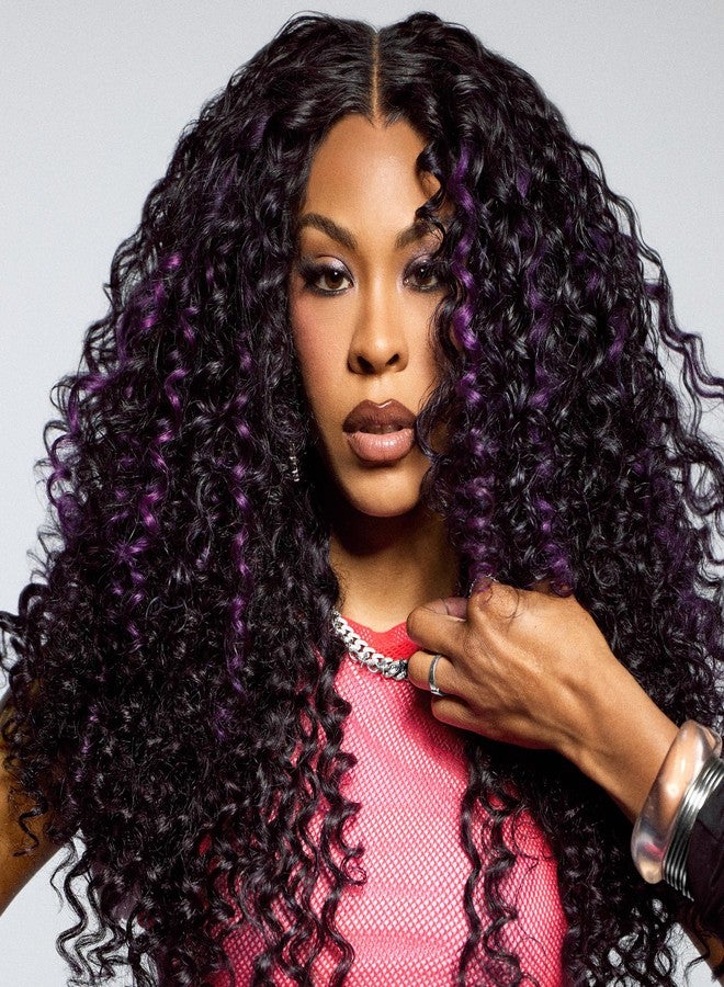 Good Dye Young x Rico Nasty Purple Semi-Permanent Hair Dye, Vegan and Cruelty-Free, Semi-Permanent Hair Color (Deep Purple, 5FL OZ) - Image 4