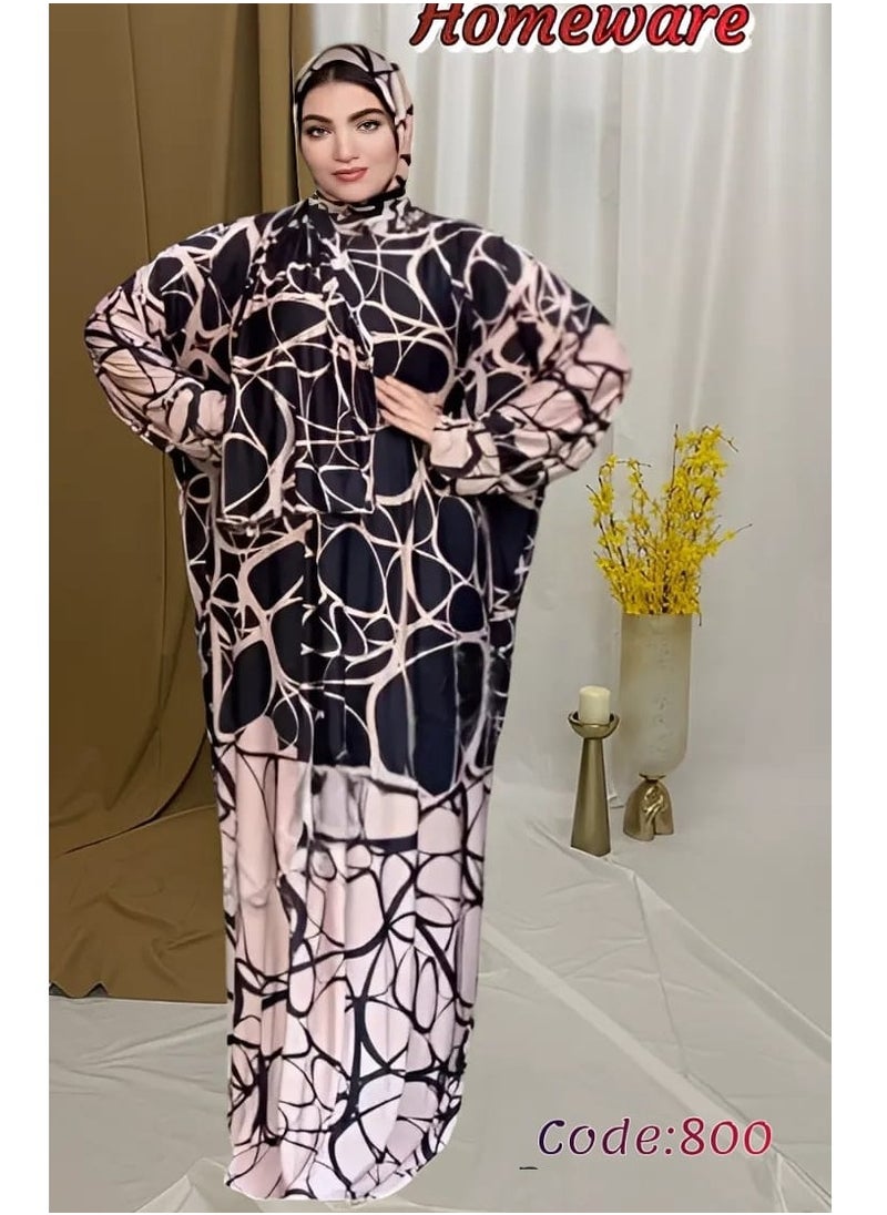 Generic Isdal Dress for Women and Girls - Lycra ( Up to 140 KG ) 