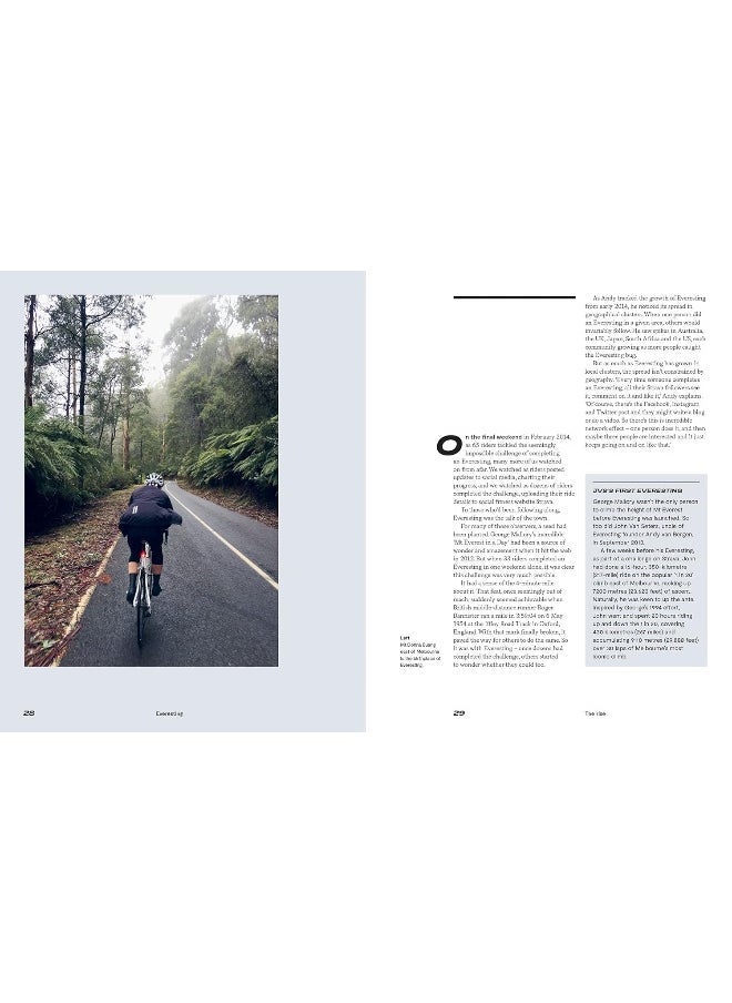 Everesting: The Challenge for Cyclists: Conquer Everest Anywhere in the World  - Image 3