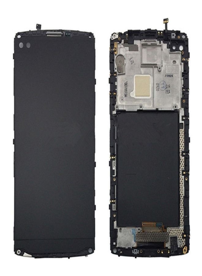 Replacement LCD Screen For LG V10 Black With Frame