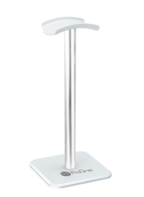 ProOne Universal Headphone Stand with Sturdy Arc Support and Broad Base - Protective Earphone Holder in Lightweight and Sleek Design