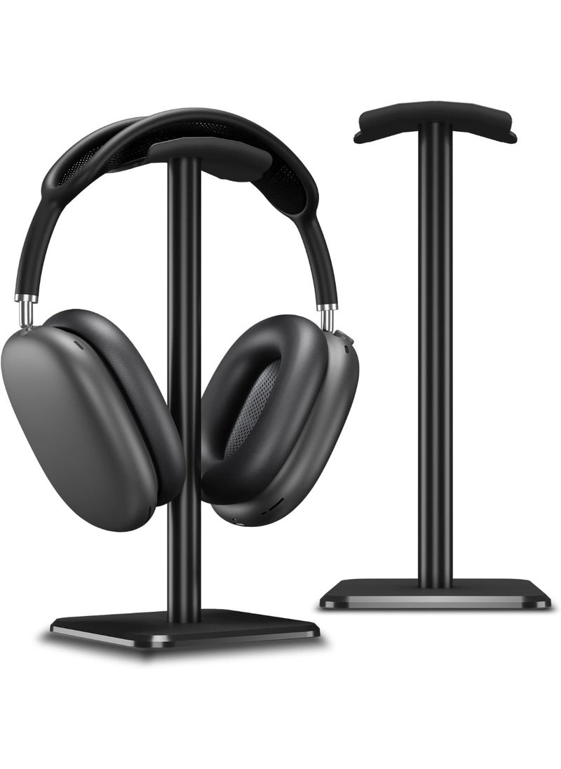 ProOne Universal Headphone Stand with Sturdy Arc Support and Broad Base - Protective Earphone Holder in Lightweight and Sleek Design