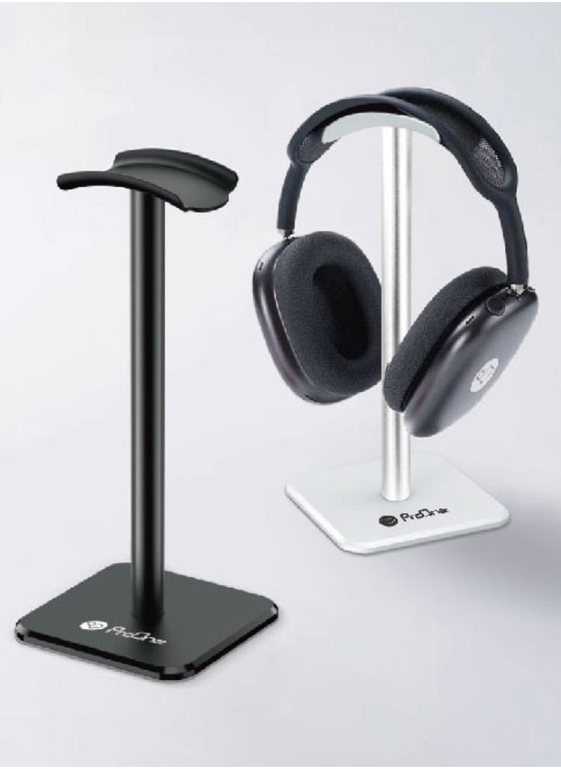 ProOne - ProOne Universal Headphone Stand with Sturdy Arc Support and Broad Base - Protective Earphone Holder in Lightweight and Sleek Design - Image 1