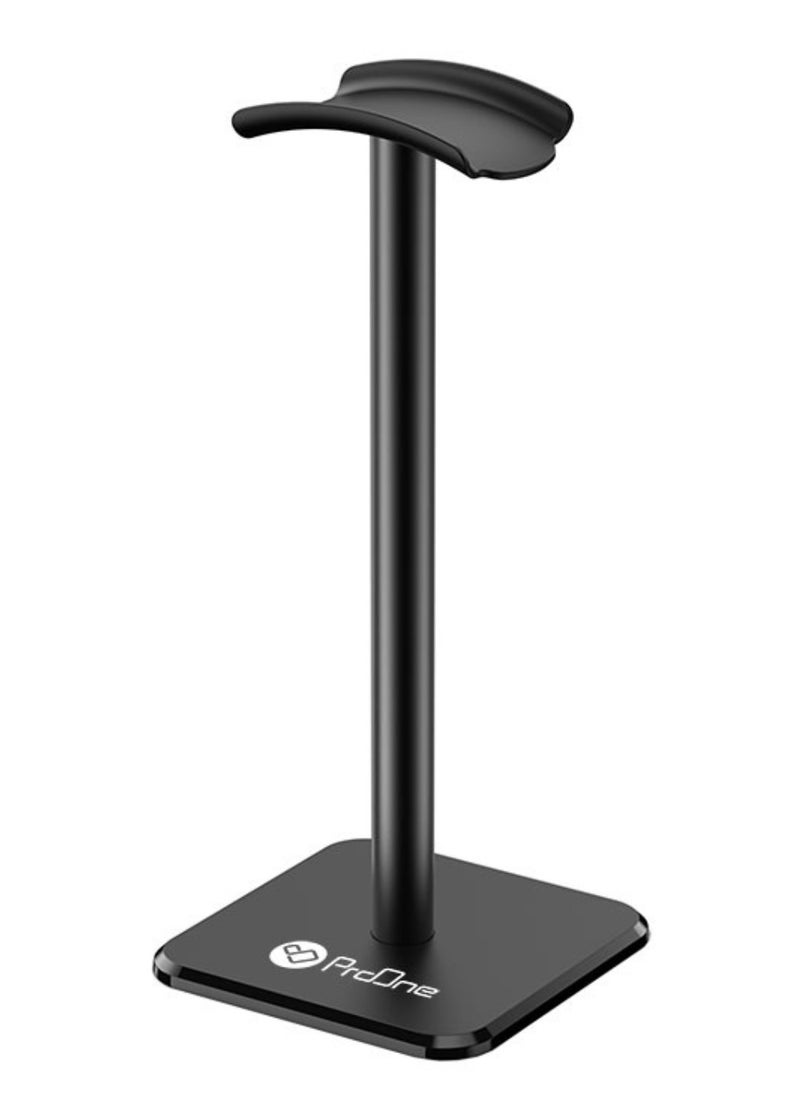 ProOne - ProOne Universal Headphone Stand with Sturdy Arc Support and Broad Base - Protective Earphone Holder in Lightweight and Sleek Design - Image 1