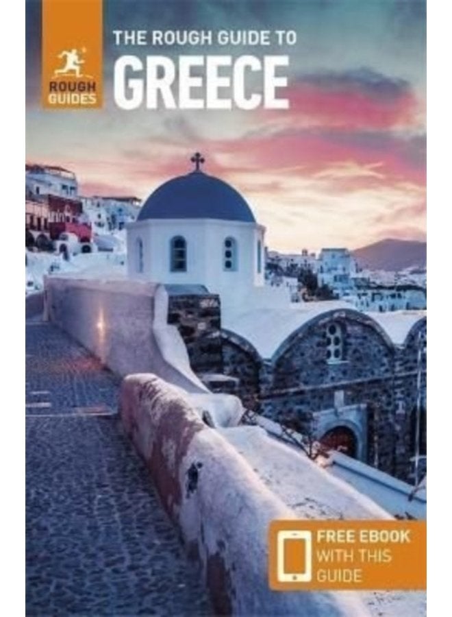 The Rough Guide to Greece Travel Guide with Free eBook - Paperback