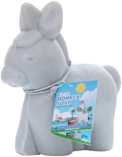 Donkey Milk Soap in Donkey Shape Grey 145 g