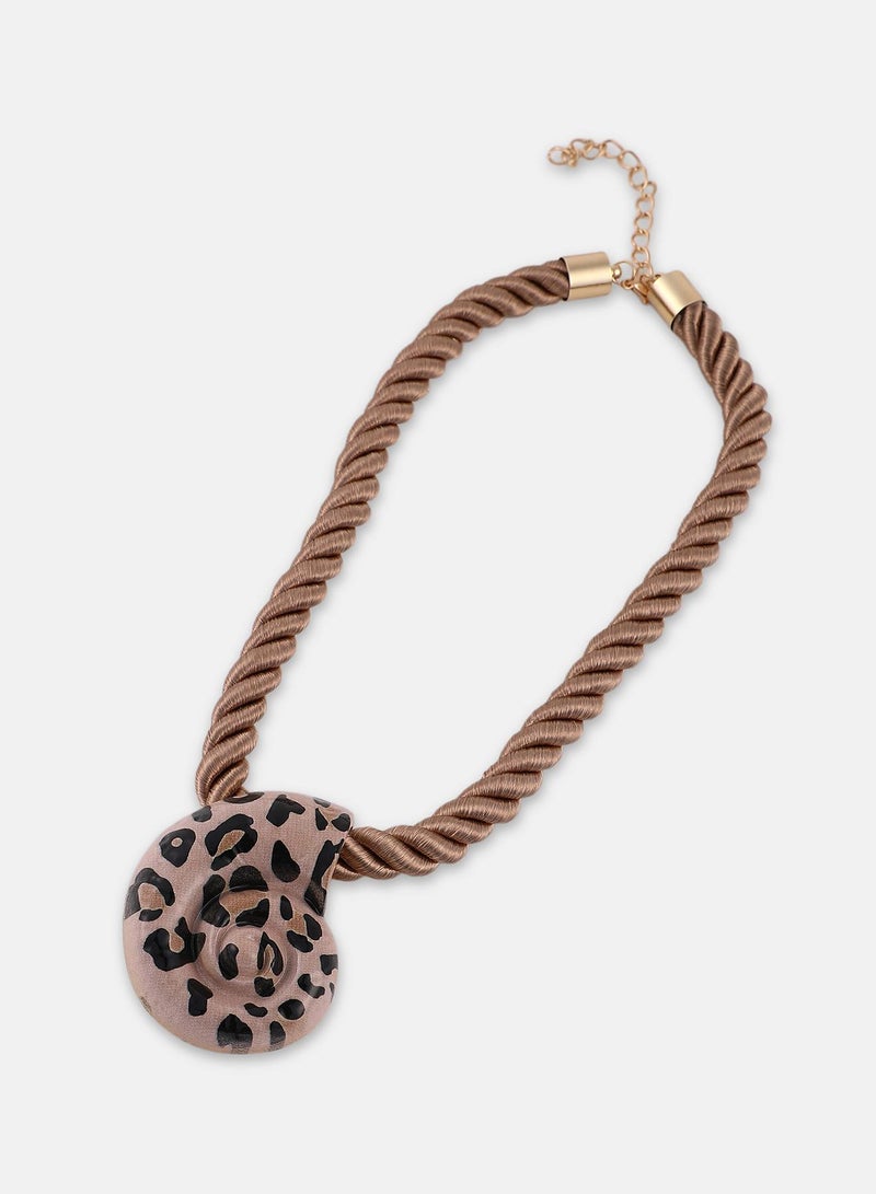 سوهي Women's The Coquillage Rope Pendant Necklace  - Image 4