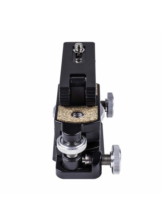 SLIK SMH-250 Micro Movement Adjust Tripod Head, Black (618-804)  - Image 3