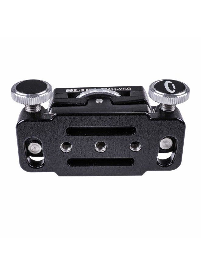 SLIK SMH-250 Micro Movement Adjust Tripod Head, Black (618-804)  - Image 4