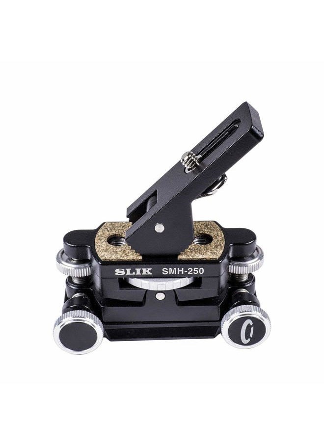 SLIK SMH-250 Micro Movement Adjust Tripod Head, Black (618-804)  - Image 1