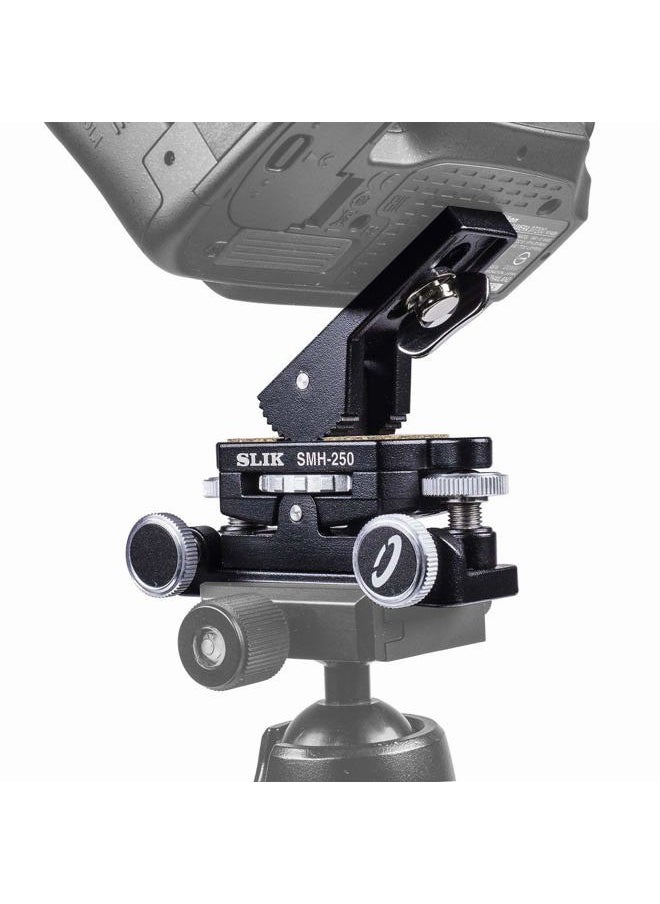 SLIK SMH-250 Micro Movement Adjust Tripod Head, Black (618-804)  - Image 5