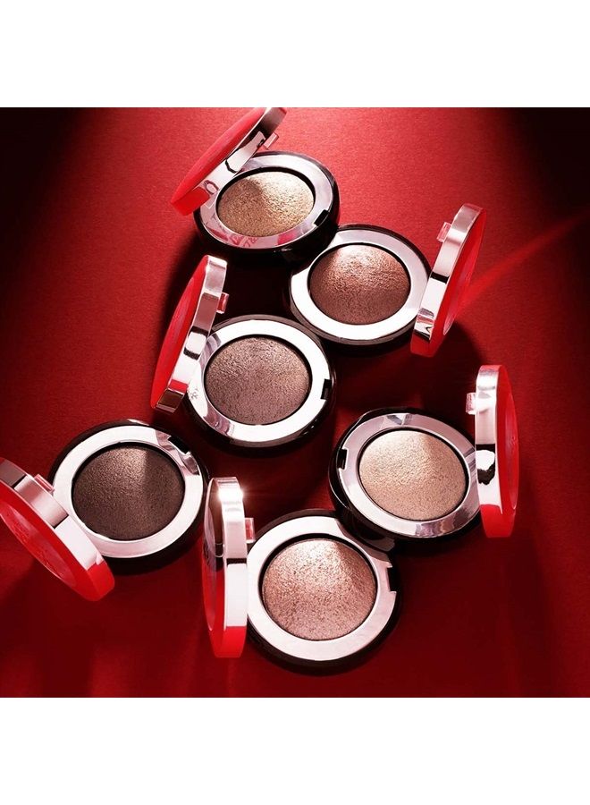 PUPA Milano Vamp! Wet And Dry Baked Eyeshadow - Brilliant And Highly Pigmented Colors - Light And Creamy Makeup Formula - Professional Quality Shimmer Powder Eye Shadows - 103 Rose Gold - 0.035 Oz - Image 3