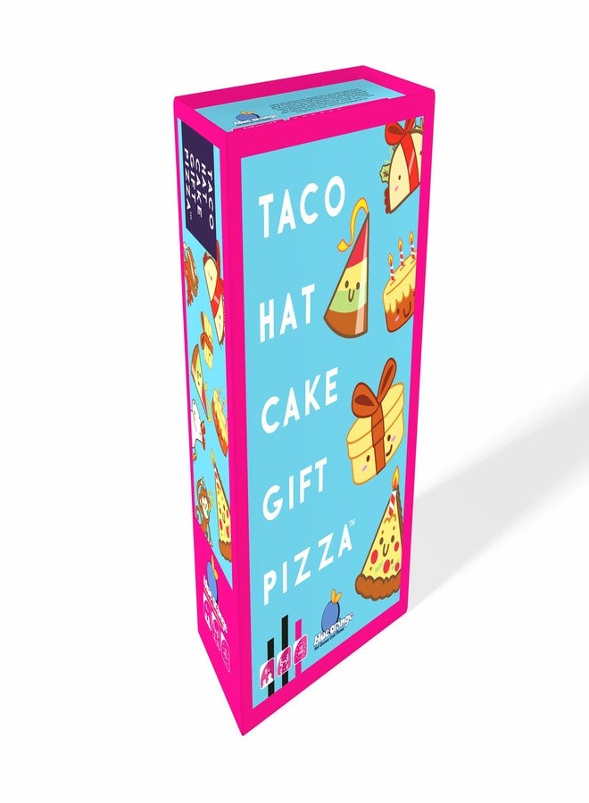 Blue Orange, Taco Hat Cake Gift Pizza, Card Game, Ages 8+, 2-8 Players, 10-15 Minutes Playing Time - Image 1