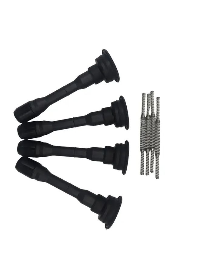 4pcs Ignition Coil Spark Plug Connector Leads Rod With High Tension Cables 22448 1KC3B For Nissan X Trail Teana Qashqai And Infiniti Qx50 Qx60 2.0L 2.0T - Image 1