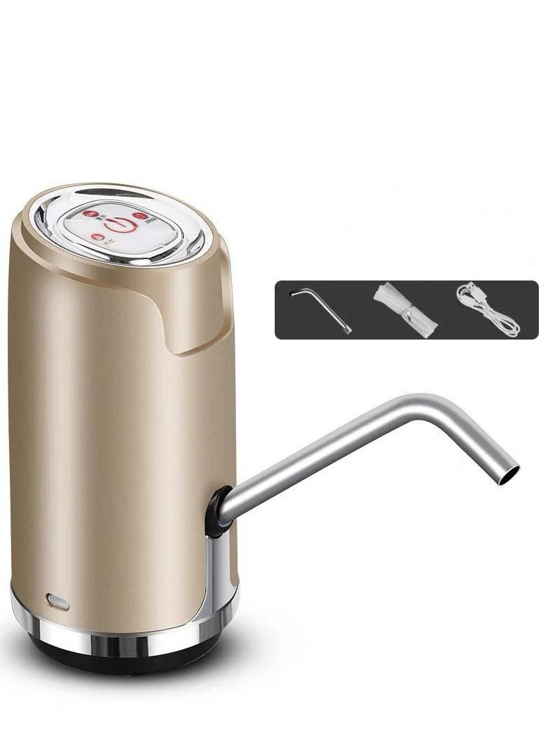 Portable Electric Automatic Drinking Water Pump Gold