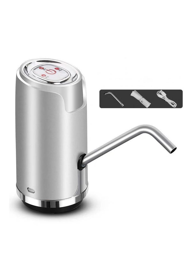 Portable Electric Automatic Drinking Water Pump Gold
