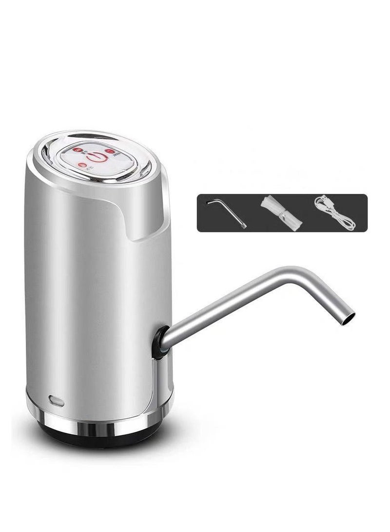 Portable Electric Automatic Drinking Water Pump Gold