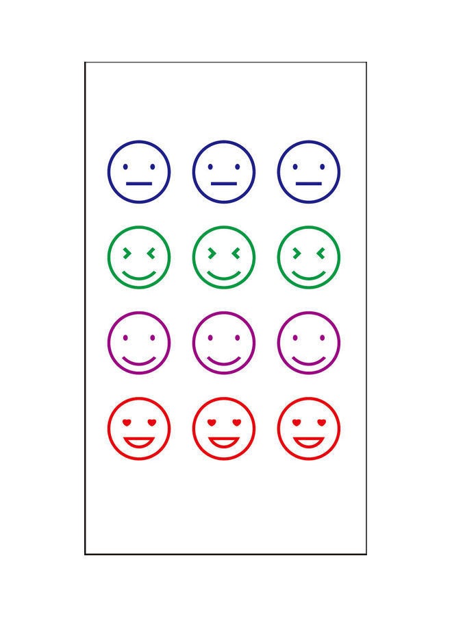 نيبمينينت ملصق تاتو مؤقت عصري مقاوم للماء متعدد الألوان - Image 1