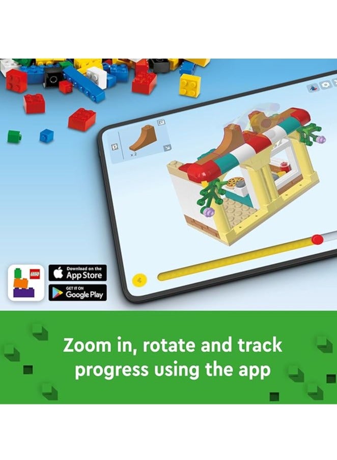 general Minecraft Battle of the Dark World Biome Adventure Toy, Ancient City Assembled Block Box with Guardian Figure, Dynamite Tower and Treasure Chest, suitable for children aged 8 and up - Image 5