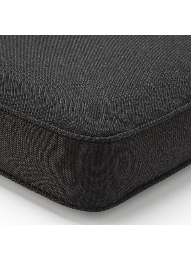 Green Tiger Back cushion, outdoor, anthracite, 62x44 cm - Image 2