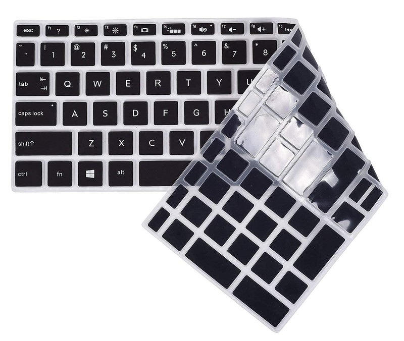 FACTOTECH Premium Silicone Skin Keyboard Cover Protector Compatible for HP Victus 15.6 inch FHD Gaming Laptop (Model-2022) 15-FB and 15-FA Series -Black - Image 2
