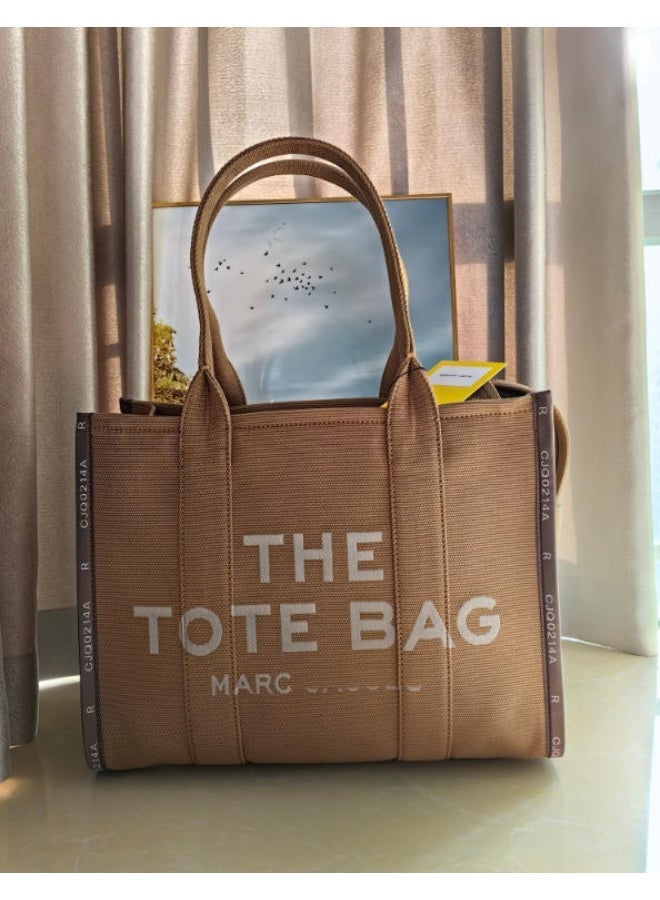 marc bag women canvas shopper bag the tote bag LARGE SIZE 42CM - Image 1