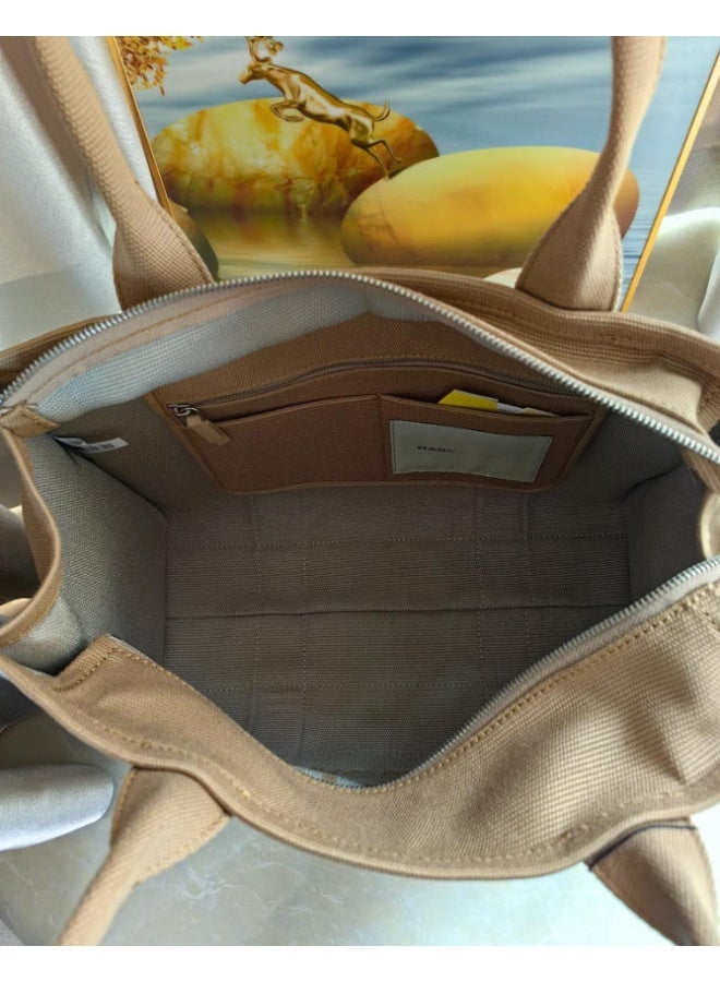marc bag women canvas shopper bag the tote bag LARGE SIZE 42CM - Image 3