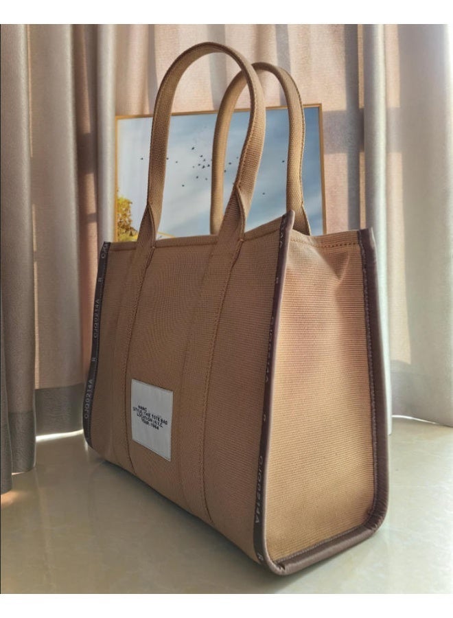 marc bag women canvas shopper bag the tote bag LARGE SIZE 42CM - Image 2