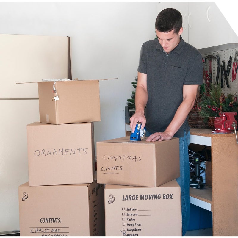 Duck HP260C03 Packing Tape Refill, 3 Rolls, 1.88 Inch x 60 Yard, Clear (655074) - Image 4