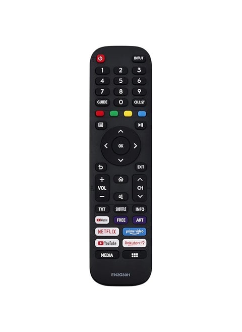 VINABTY EN2G30H Replaced Remote fit for Hisense Smart TV H43A7500F 43A7300F 43A7340F 43AE7210F 43A7500F 50A7300F 50A7340F 50AE7210F 50A7500F 55A7300F 55A7320F 55A7340F