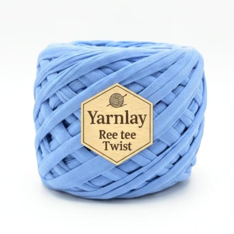 خيط قميص قطني للحياكة/التريكو (الوزن: 225 جرام | الطول: 75 متر | اللون: أزرق غامض)