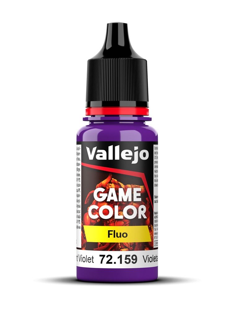 72.159 VALLEJO GAME COLOR FLUORESCENT VIOLET 18ml