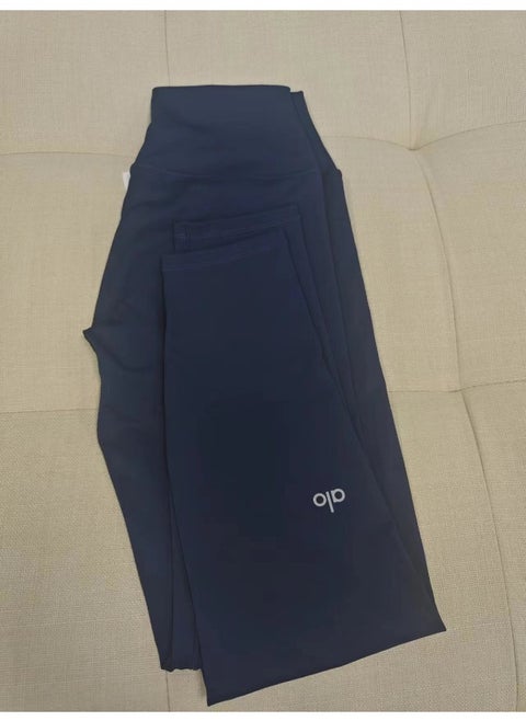 ALO Yoga Pants - Shimmering Solid High-Waisted Leggings