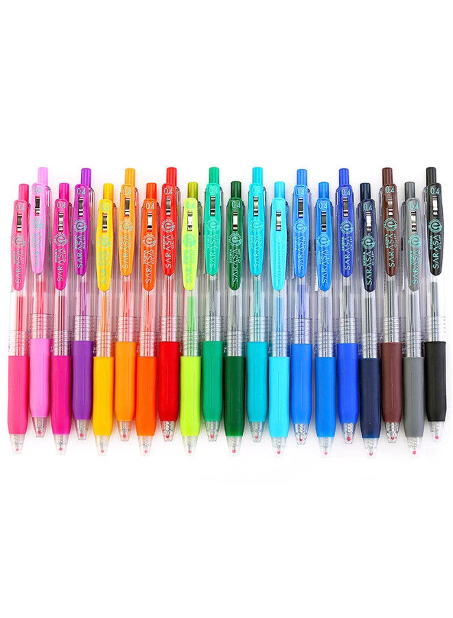 ZEBRA Mm Bullet Tip Retractable Gel Pen, Colorful Student Notebook Signing Pen, Study Marking Coloring Journal Pen, Jjs15, Light Blue, Single Pen - Image 4