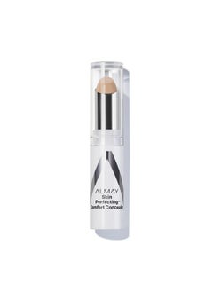 Almay Almay Concealer, Face Makeup, Full Coverage Concealer, Matte Finish, Oil Free, Hypoallergenic-Fragrance Free, Dermatologist Tested, 120 Light, 0.08 Oz  - Image 1
