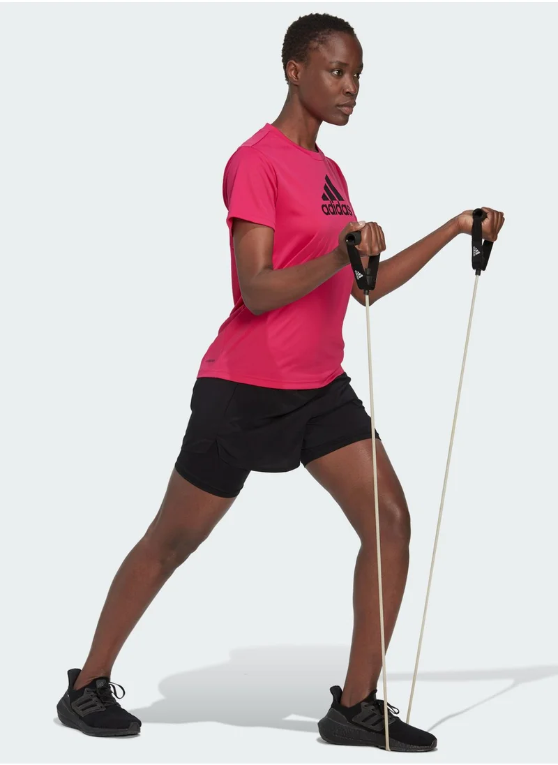 Adidas 2In1 Minimal Shorts
