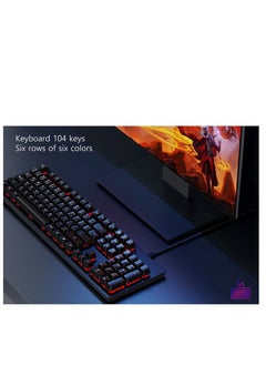 CHOETECH Choetech Mechanical Gaming Keyboard - Black  - Image 3