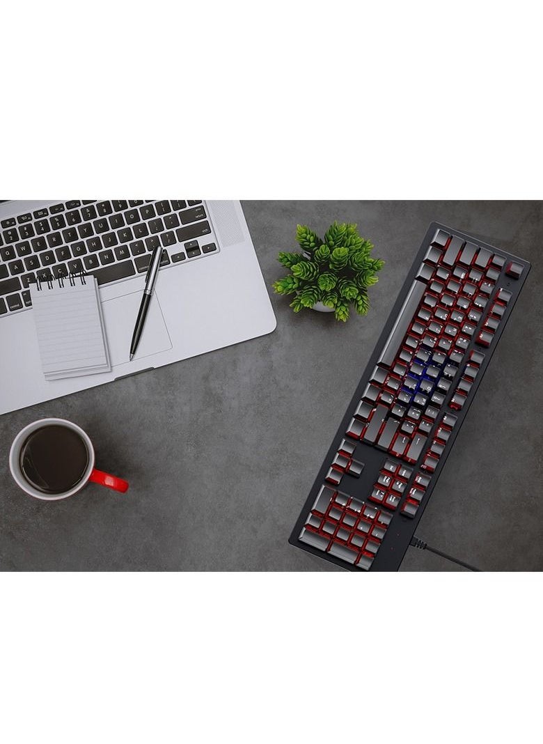 CHOETECH - Choetech Mechanical Gaming Keyboard - Black - Image 1