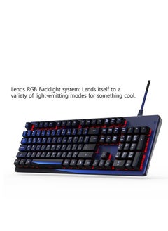 CHOETECH Choetech Mechanical Gaming Keyboard - Black  - Image 4