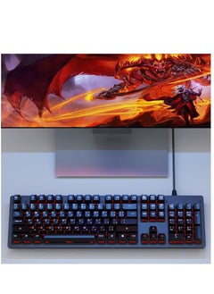 CHOETECH Choetech Mechanical Gaming Keyboard - Black  - Image 2