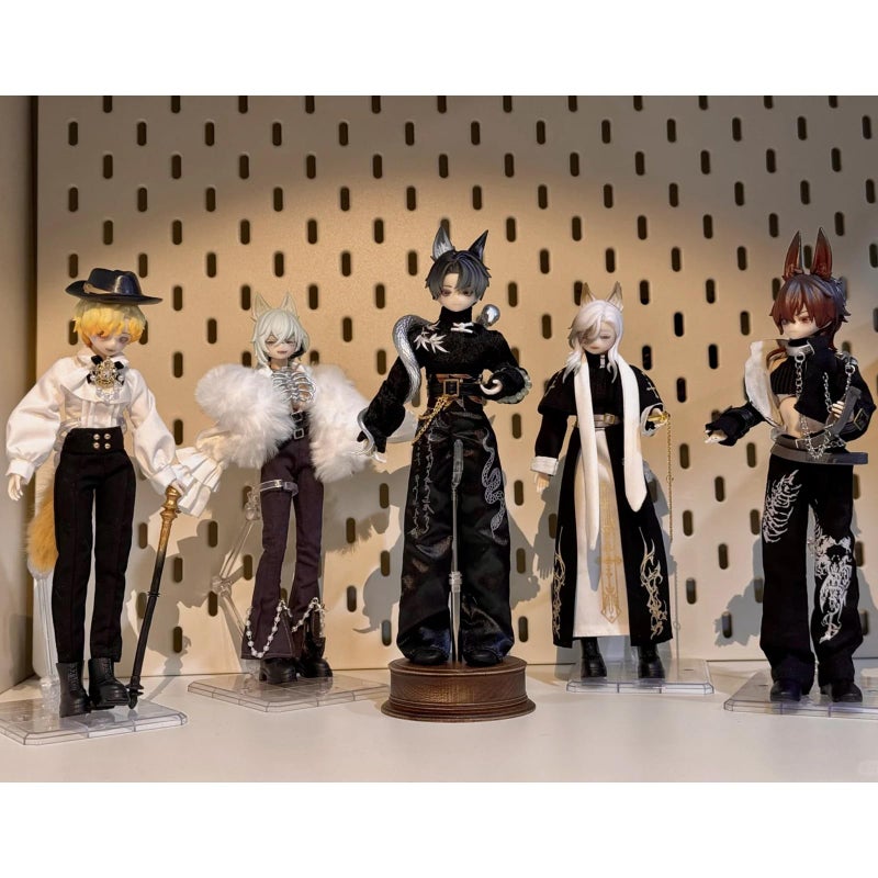 CALEMBOU MJD Blind Box, Kawaii Sicily Past Series 9inch Ball Jointed Doll, Cute Dress Up Doll with Joints, Collection BJD Action Figure Toys for Girls Boys (Sicily Past Series 1pc) - Image 2