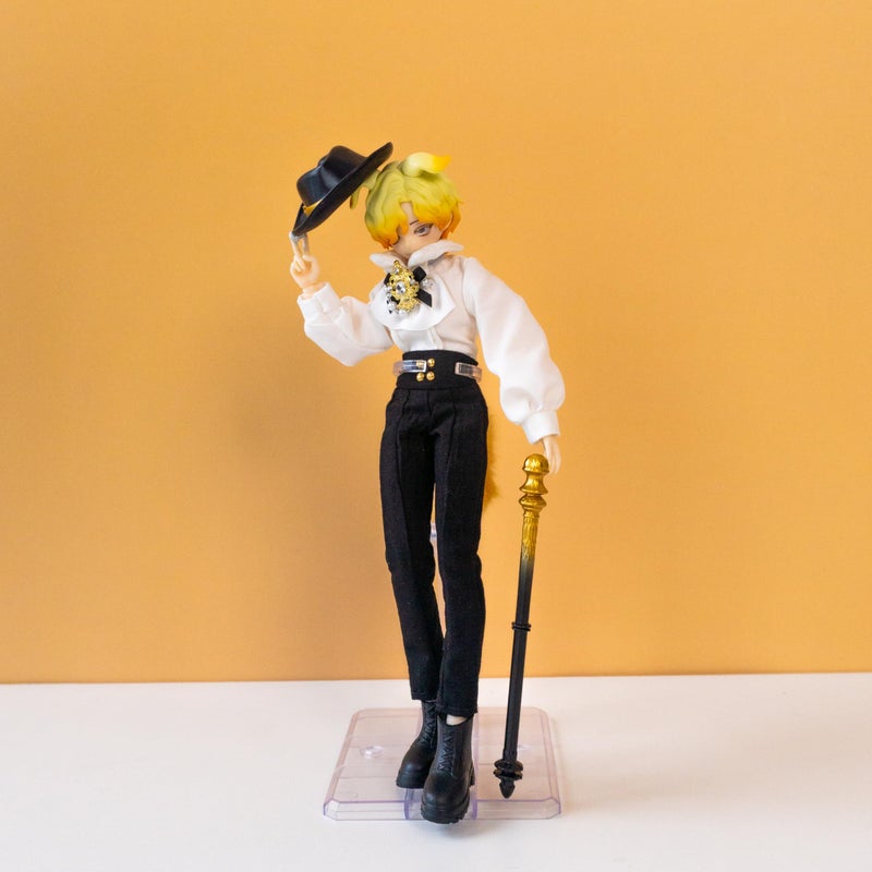 CALEMBOU MJD Blind Box, Kawaii Sicily Past Series 9inch Ball Jointed Doll, Cute Dress Up Doll with Joints, Collection BJD Action Figure Toys for Girls Boys (Sicily Past Series 1pc) - Image 4