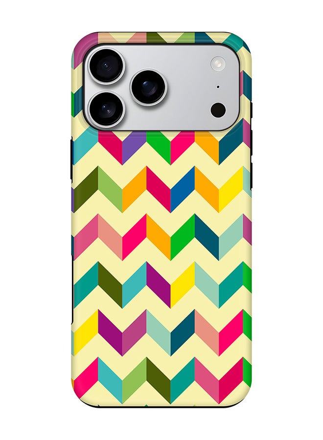 Stylizedd Tough Pro Magnetic Case for iPhone 17 Pro Max, Dual Layer hybrid PC + TPU Mobile Cover Matte - Happy Chevy