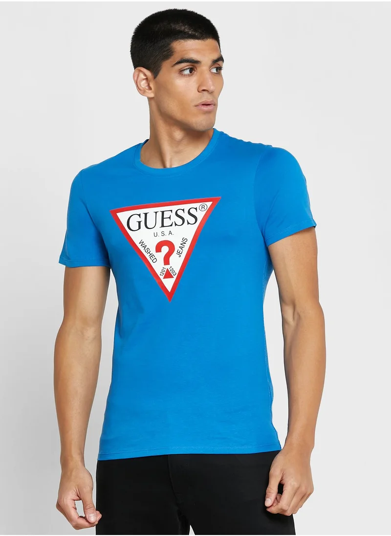 GUESS Logo T-Shirt