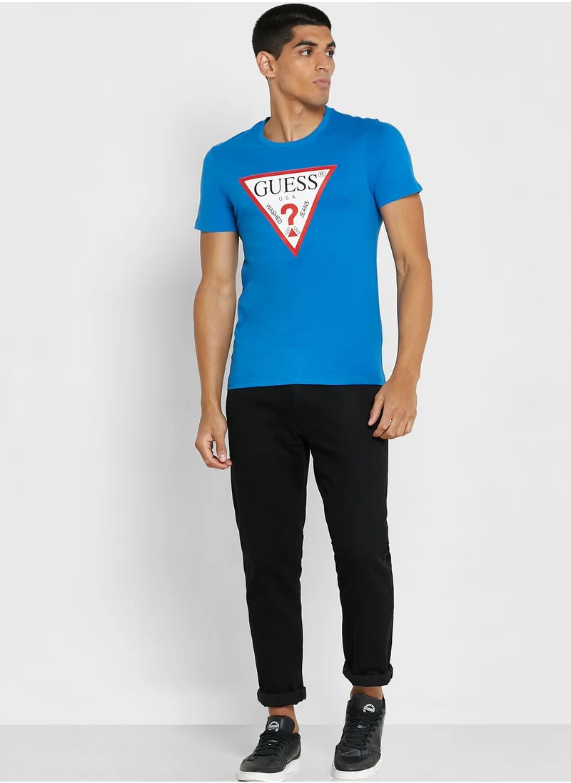 GUESS Logo T-Shirt