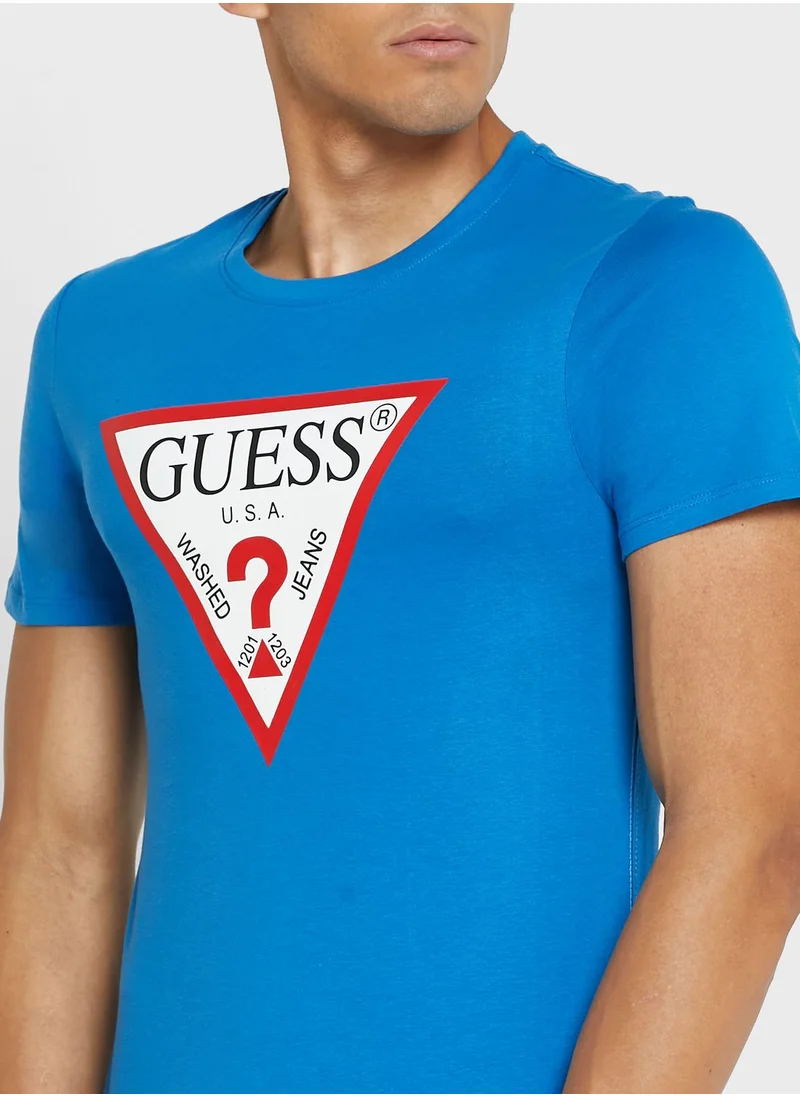 GUESS Logo T-Shirt