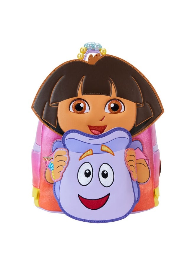 Funko Pop! By Nickelodeon Dora The Explorer Backpack Cosplay Mini Backpack (22.9 X 11.4 X 26.7 Cm) - Image 1