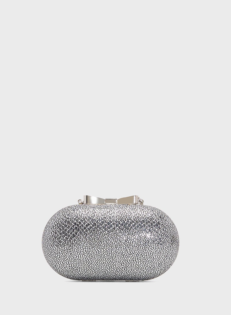 ايلا ليمتد اديشن مشبك معدني مزين بالكريستال - Image 2